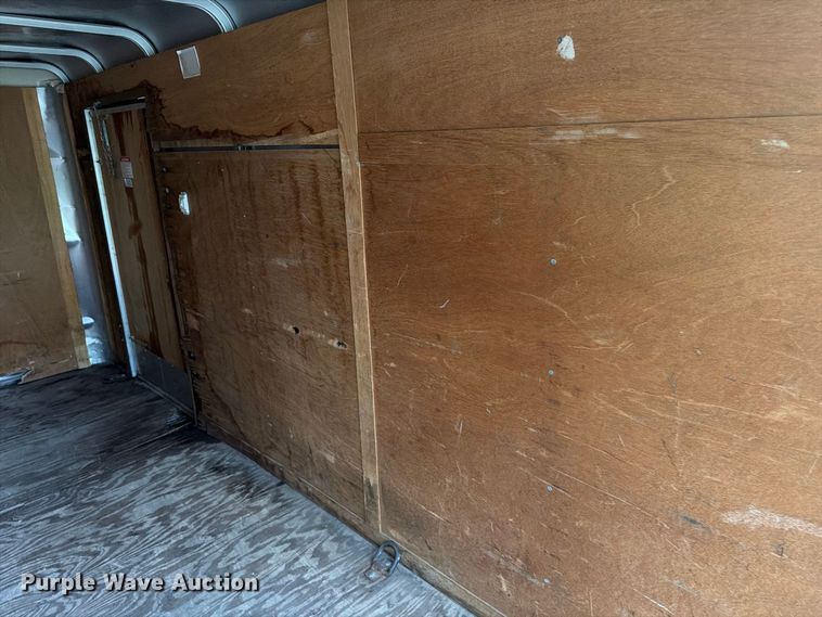 image for item EI7766 2002 Pace enclosed cargo trailer