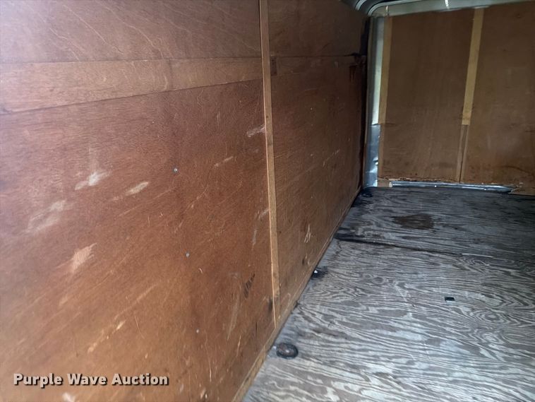 image for item EI7766 2002 Pace enclosed cargo trailer
