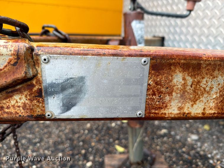 image for item EI7766 2002 Pace enclosed cargo trailer
