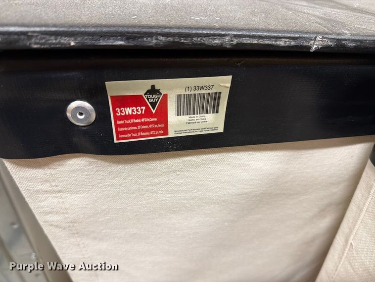image for item EL0983 (4) Tough Guy laundry totes