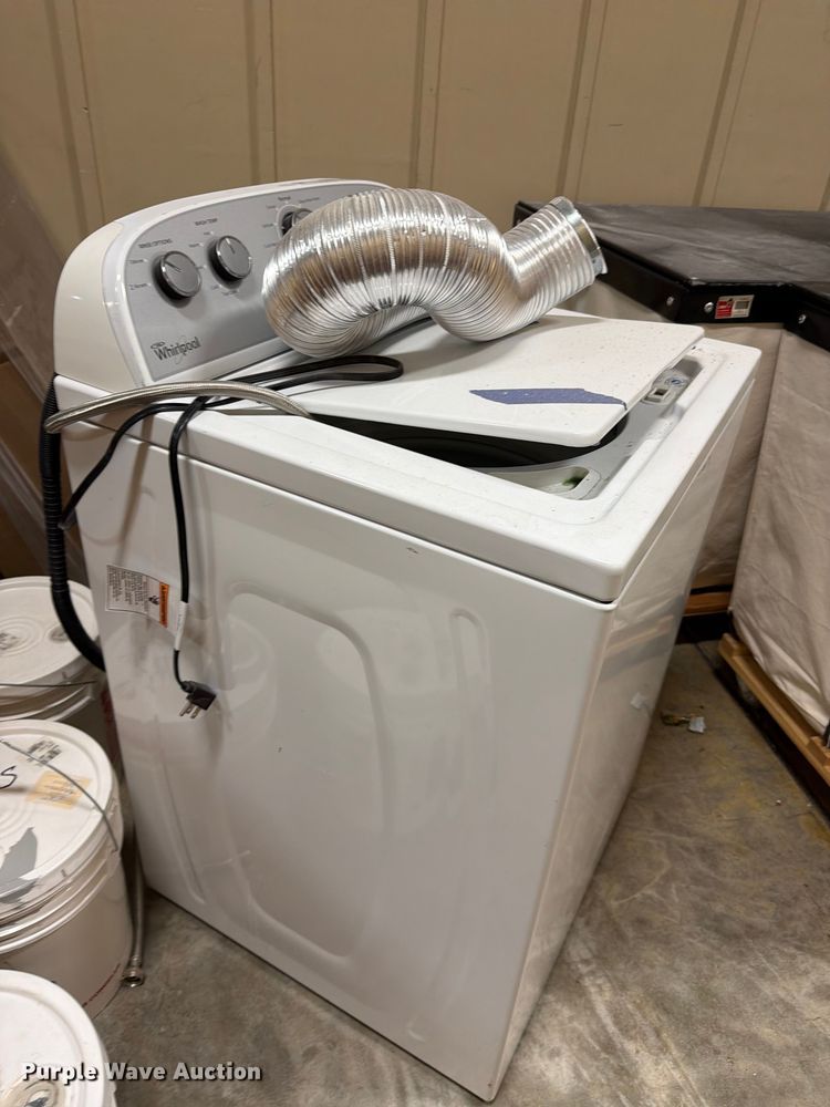 image for item EL0986 Whirlpool WTW4815EW1 washer