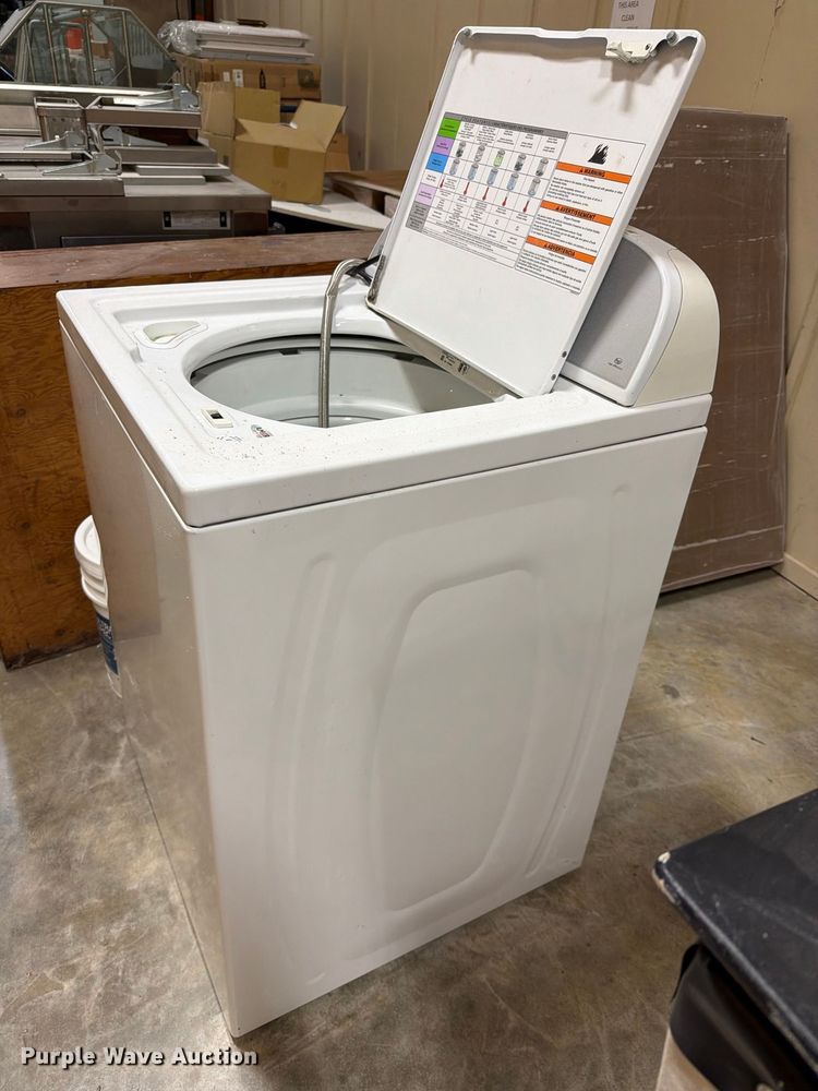image for item EL0986 Whirlpool WTW4815EW1 washer