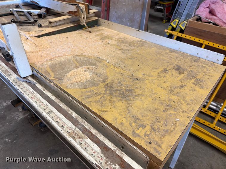 image for item EL0994 Powermatic 66 table saw