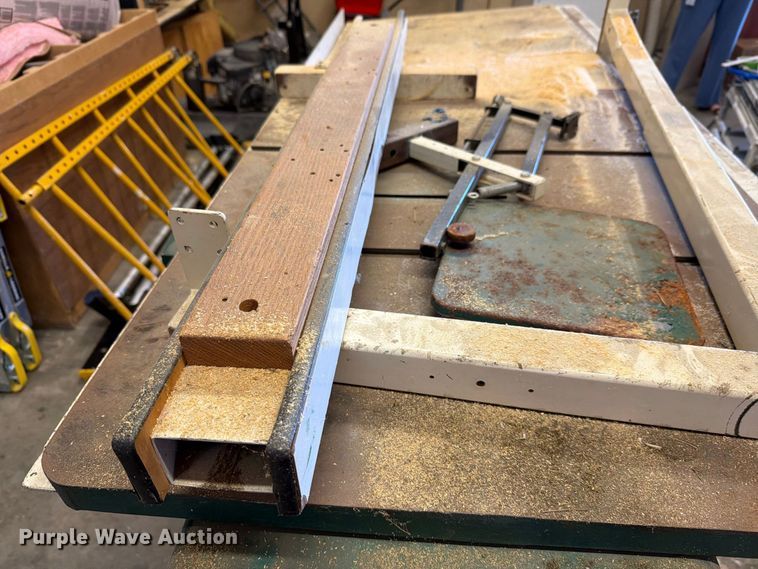 image for item EL0994 Powermatic 66 table saw