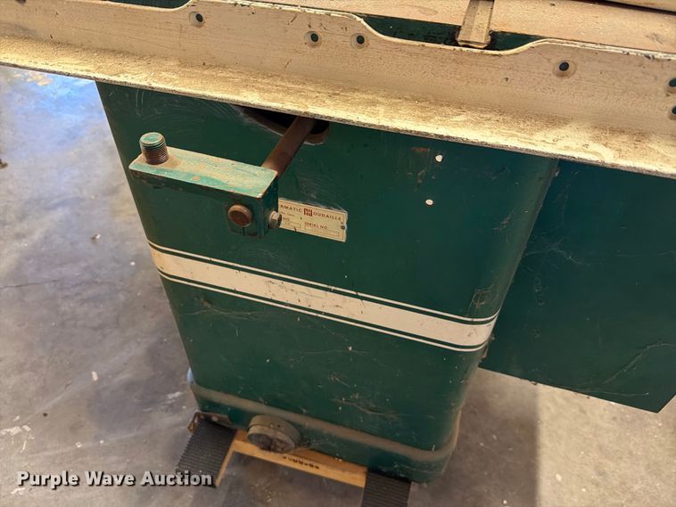 image for item EL0994 Powermatic 66 table saw
