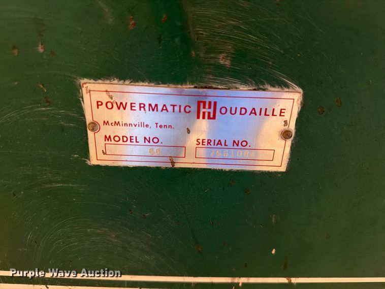 image for item EL0994 Powermatic 66 table saw