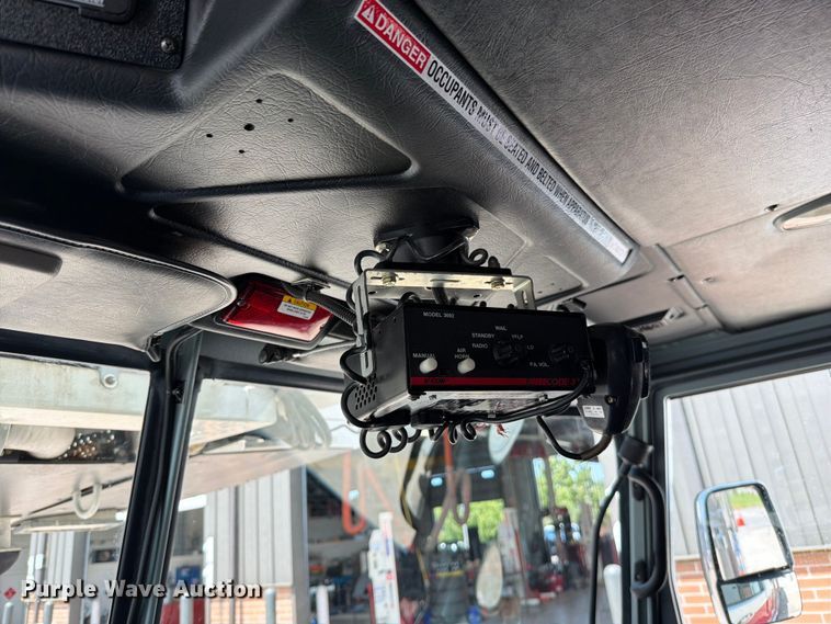 image for item EO8702 2002 Pierce Fire truck aerial platform fire truck