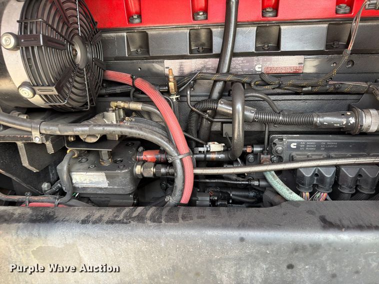 image for item EO8702 2002 Pierce Fire truck aerial platform fire truck