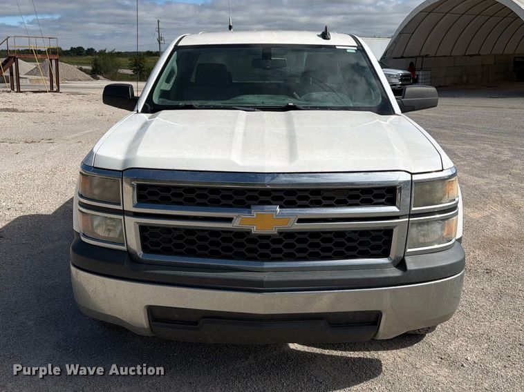 image for item EO8762 2015 Chevrolet Silverado 1500 Ext. Cab pickup truck