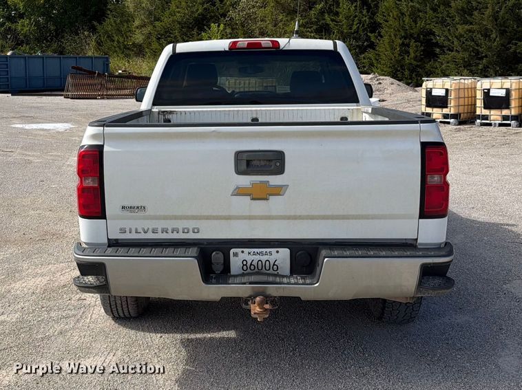 image for item EO8762 2015 Chevrolet Silverado 1500 Ext. Cab pickup truck