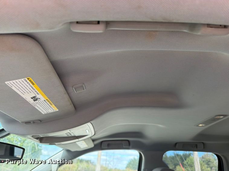 image for item EO8762 2015 Chevrolet Silverado 1500 Ext. Cab pickup truck