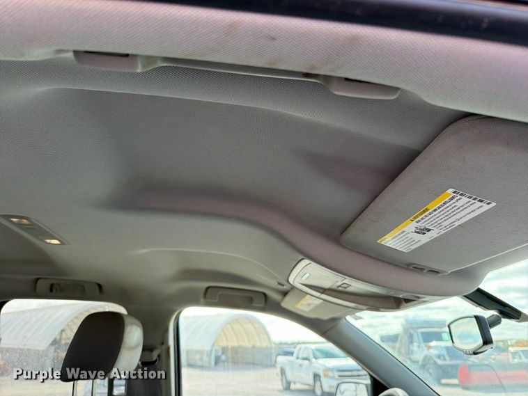 image for item EO8762 2015 Chevrolet Silverado 1500 Ext. Cab pickup truck