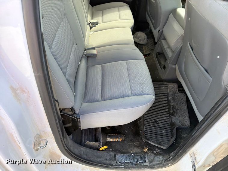 image for item EO8762 2015 Chevrolet Silverado 1500 Ext. Cab pickup truck