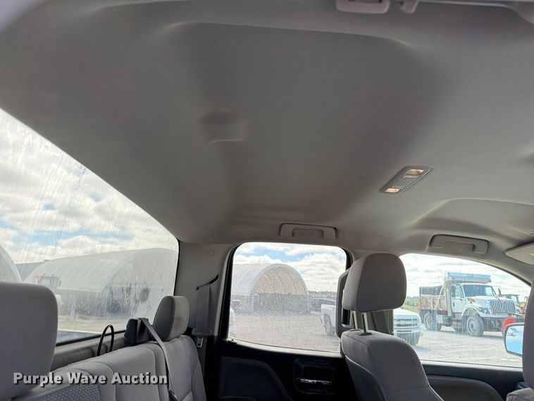 image for item EO8762 2015 Chevrolet Silverado 1500 Ext. Cab pickup truck