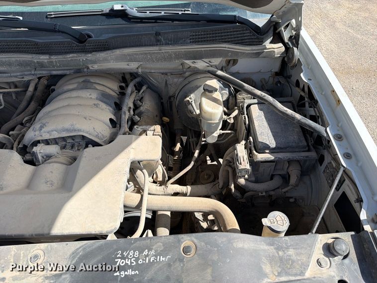 image for item EO8762 2015 Chevrolet Silverado 1500 Ext. Cab pickup truck