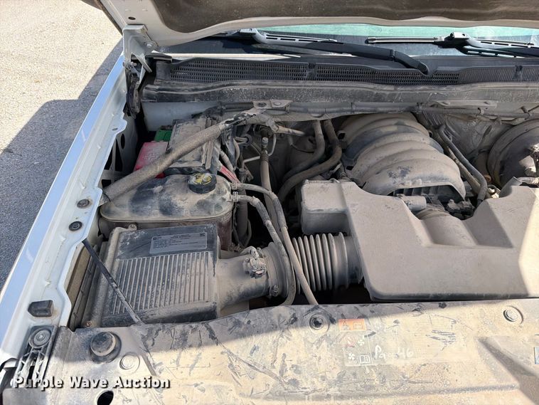 image for item EO8762 2015 Chevrolet Silverado 1500 Ext. Cab pickup truck