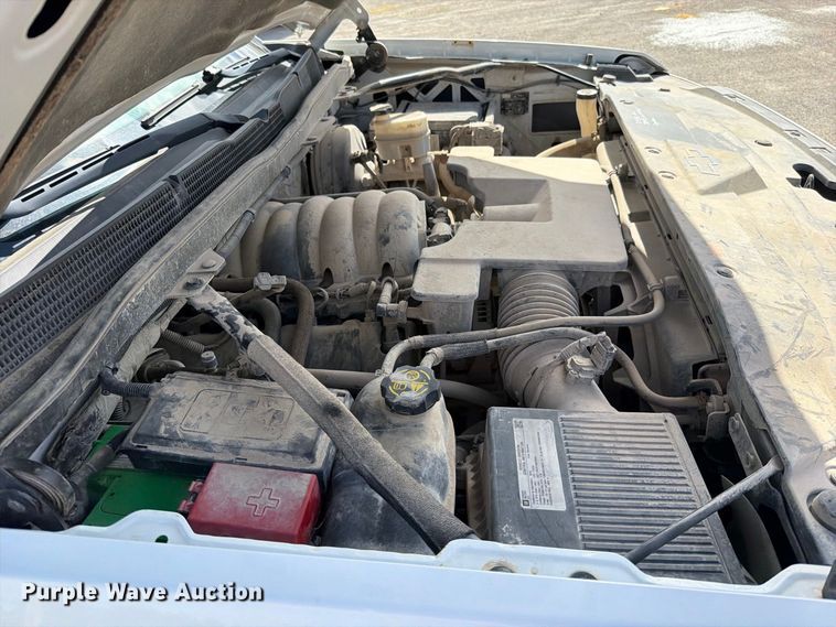 image for item EO8762 2015 Chevrolet Silverado 1500 Ext. Cab pickup truck
