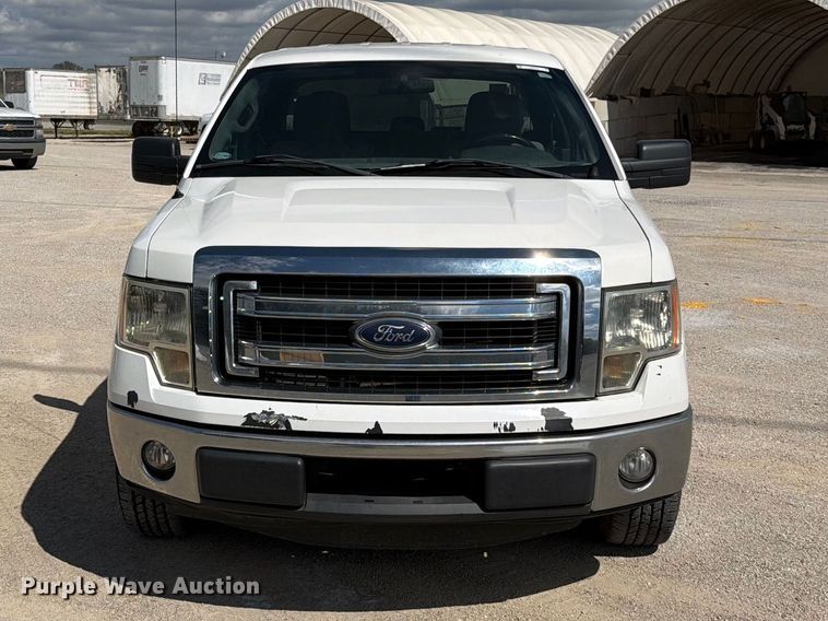 image for item EO8763 2014 Ford F150 Ext. Cab pickup truck