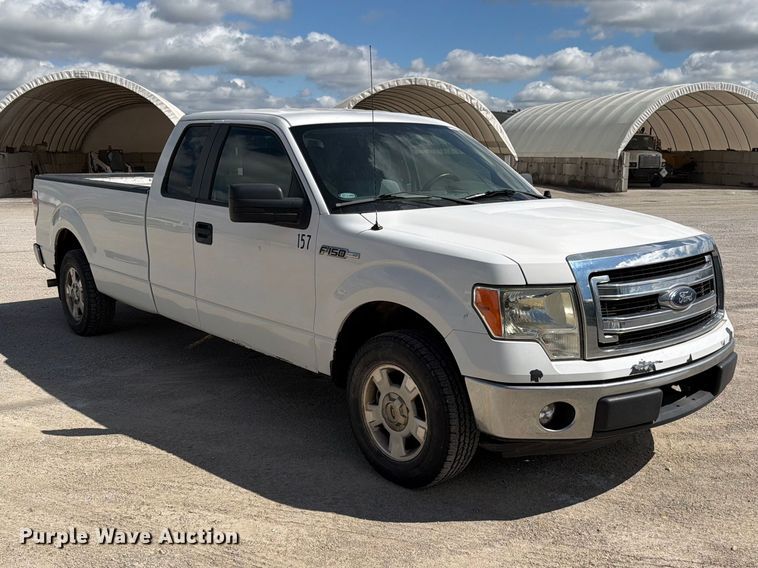 image for item EO8763 2014 Ford F150 Ext. Cab pickup truck