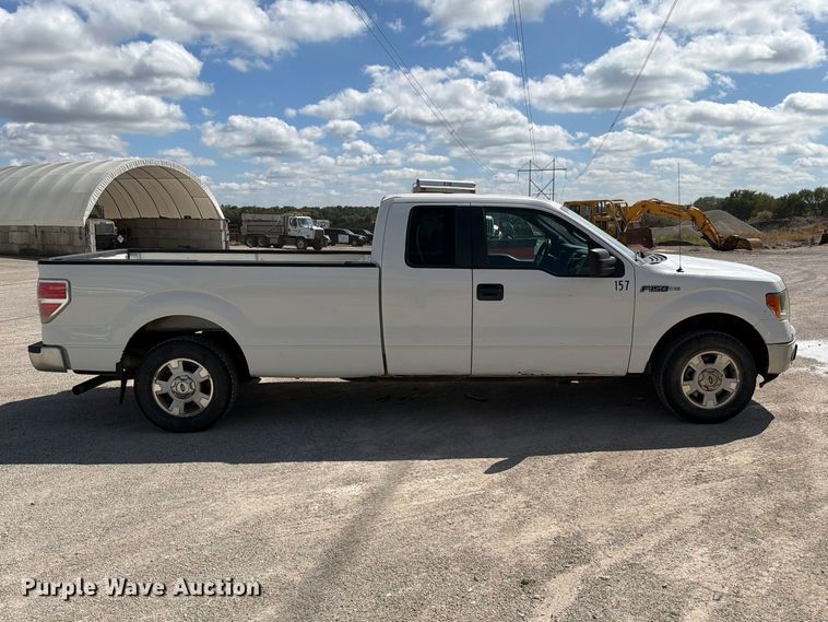 image for item EO8763 2014 Ford F150 Ext. Cab pickup truck