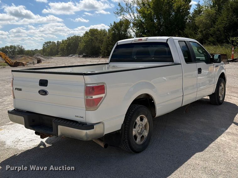 image for item EO8763 2014 Ford F150 Ext. Cab pickup truck