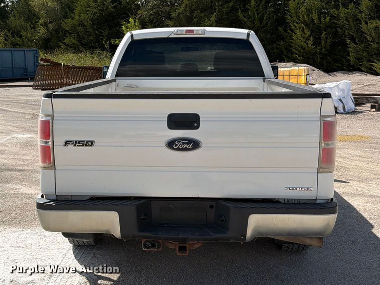 image for item EO8763 2014 Ford F150 Ext. Cab pickup truck
