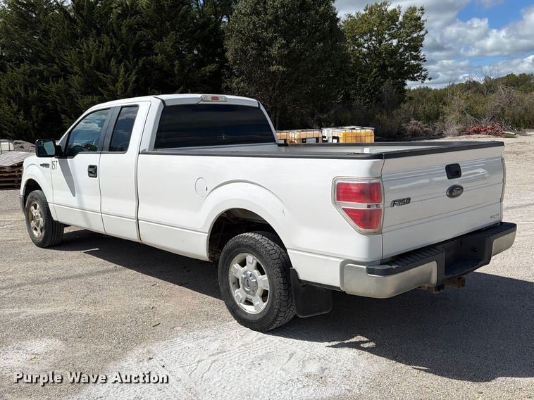 image for item EO8763 2014 Ford F150 Ext. Cab pickup truck