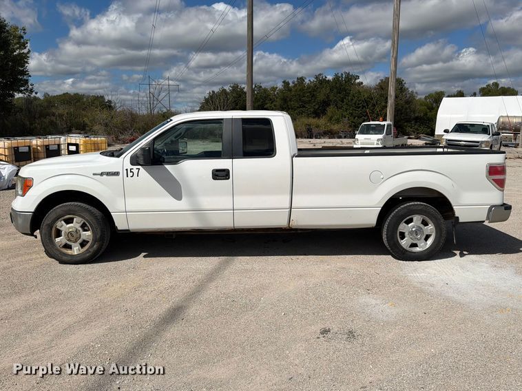 image for item EO8763 2014 Ford F150 Ext. Cab pickup truck