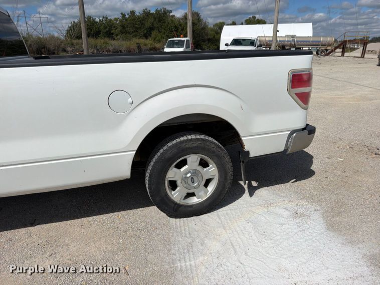 image for item EO8763 2014 Ford F150 Ext. Cab pickup truck