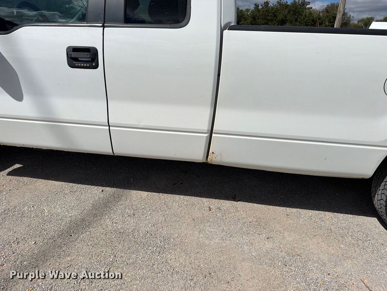 image for item EO8763 2014 Ford F150 Ext. Cab pickup truck