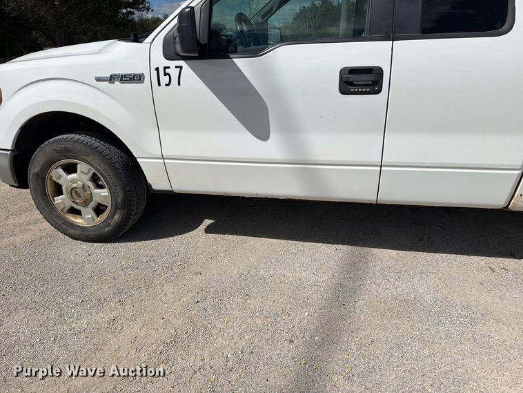 image for item EO8763 2014 Ford F150 Ext. Cab pickup truck