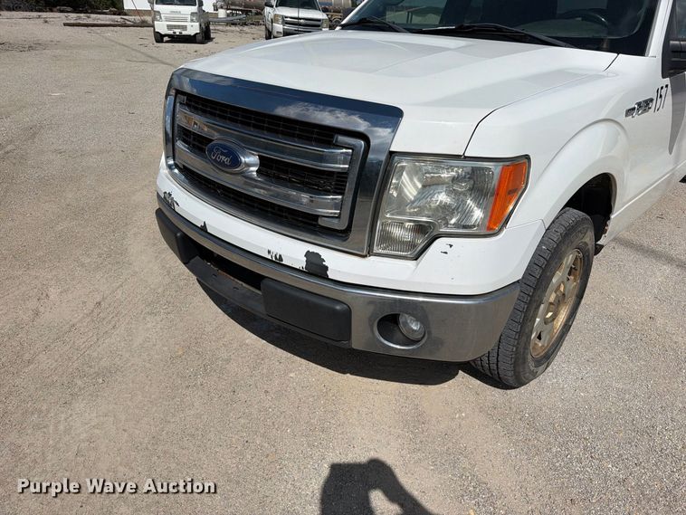 image for item EO8763 2014 Ford F150 Ext. Cab pickup truck