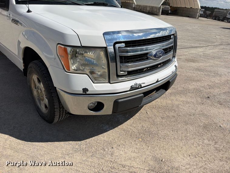 image for item EO8763 2014 Ford F150 Ext. Cab pickup truck