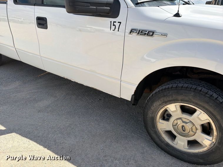 image for item EO8763 2014 Ford F150 Ext. Cab pickup truck