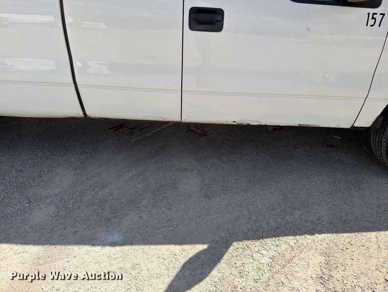 image for item EO8763 2014 Ford F150 Ext. Cab pickup truck