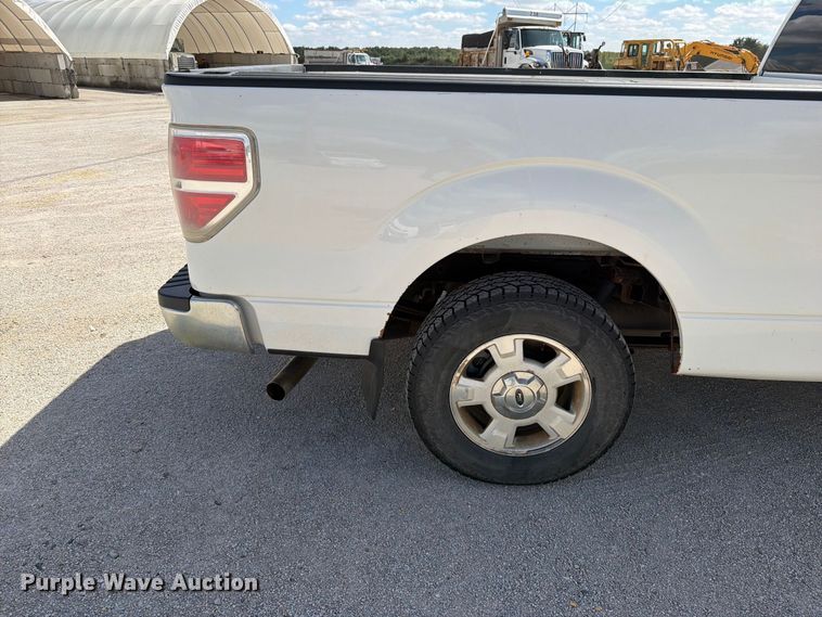 image for item EO8763 2014 Ford F150 Ext. Cab pickup truck
