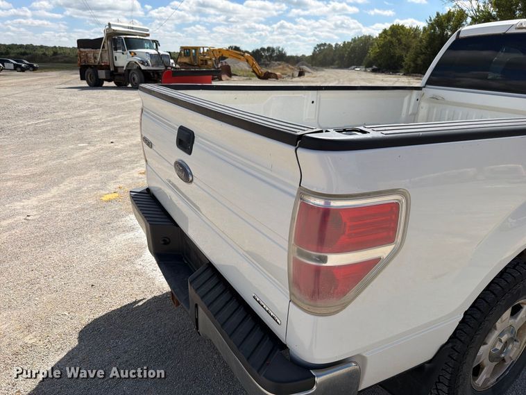 image for item EO8763 2014 Ford F150 Ext. Cab pickup truck