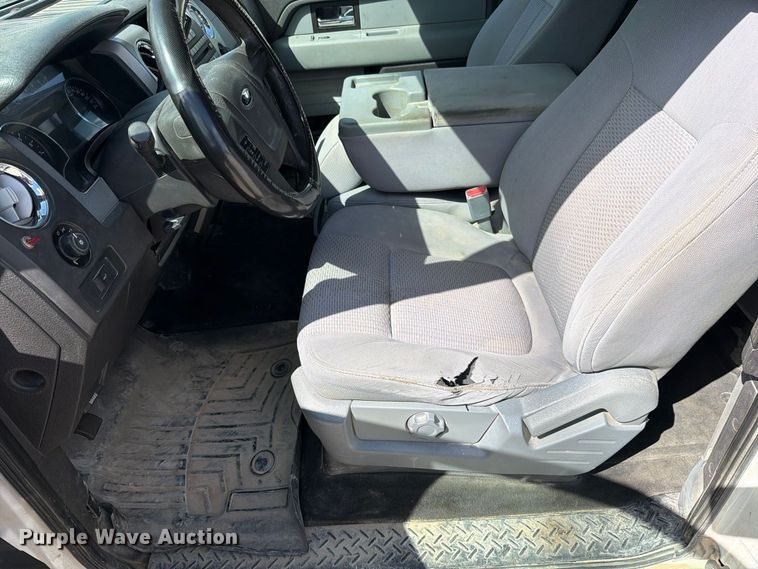 image for item EO8763 2014 Ford F150 Ext. Cab pickup truck