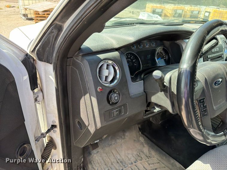 image for item EO8763 2014 Ford F150 Ext. Cab pickup truck