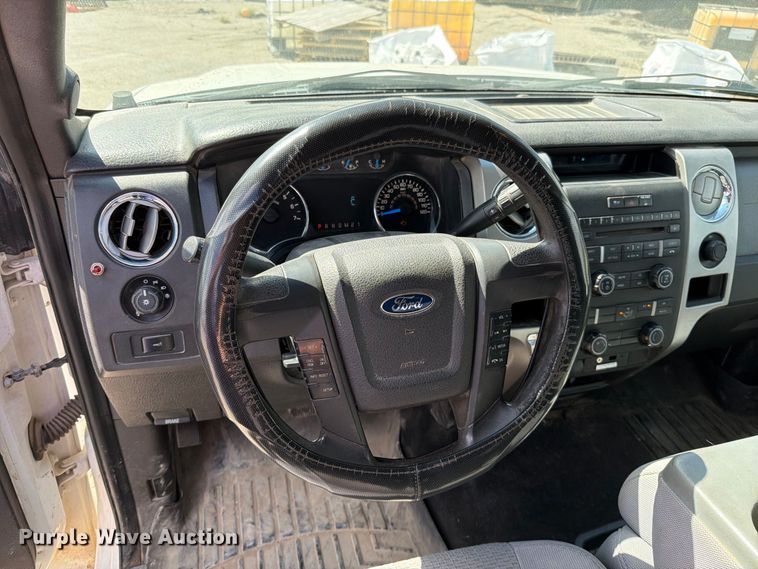 image for item EO8763 2014 Ford F150 Ext. Cab pickup truck