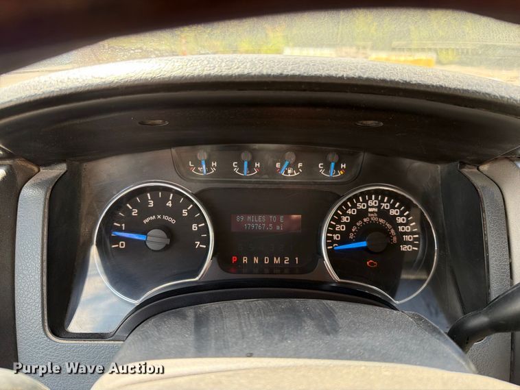 image for item EO8763 2014 Ford F150 Ext. Cab pickup truck