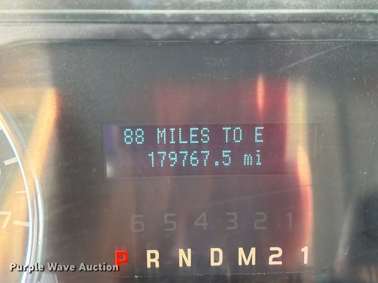 image for item EO8763 2014 Ford F150 Ext. Cab pickup truck