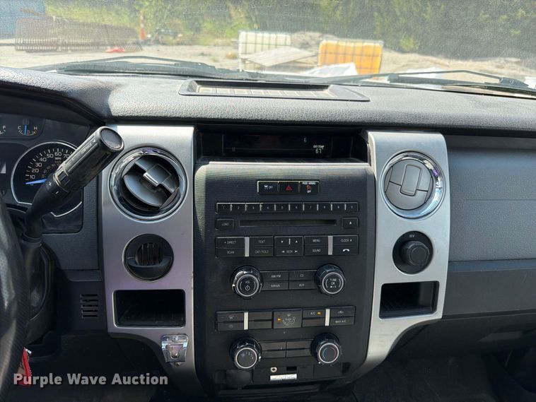 image for item EO8763 2014 Ford F150 Ext. Cab pickup truck