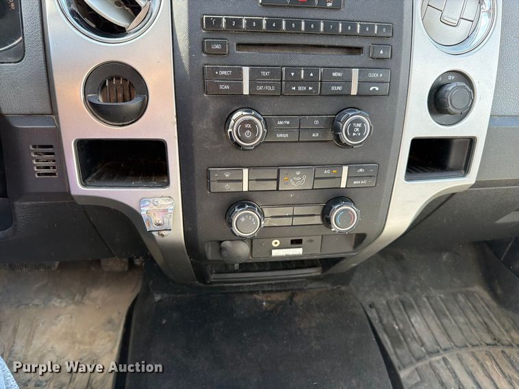 image for item EO8763 2014 Ford F150 Ext. Cab pickup truck
