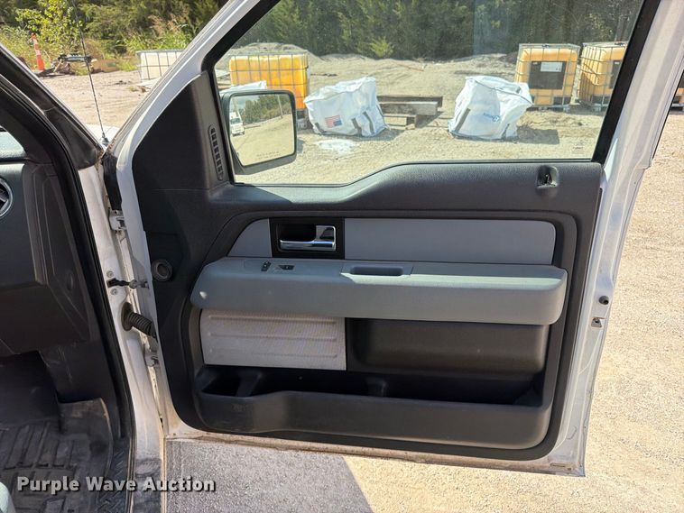 image for item EO8763 2014 Ford F150 Ext. Cab pickup truck