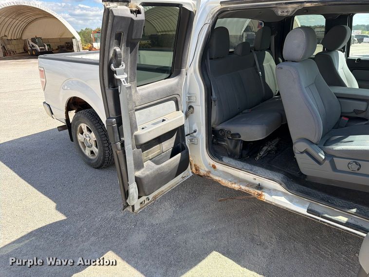 image for item EO8763 2014 Ford F150 Ext. Cab pickup truck
