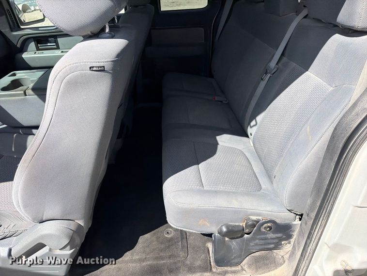 image for item EO8763 2014 Ford F150 Ext. Cab pickup truck
