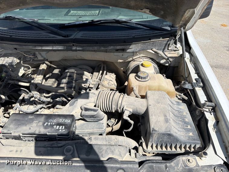 image for item EO8763 2014 Ford F150 Ext. Cab pickup truck