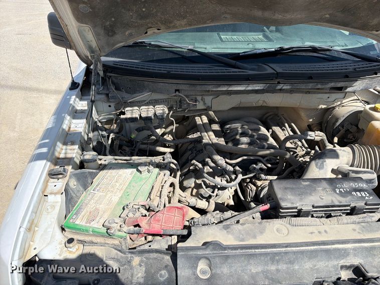 image for item EO8763 2014 Ford F150 Ext. Cab pickup truck