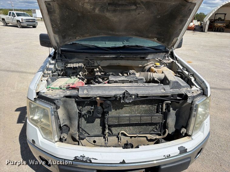 image for item EO8763 2014 Ford F150 Ext. Cab pickup truck
